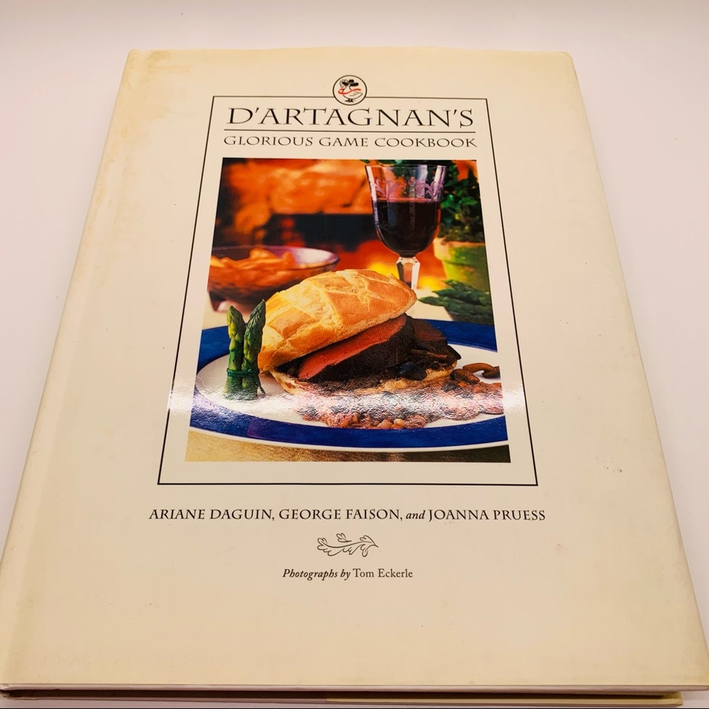 NWT D'Artagnan's Glorious Game Cookbook